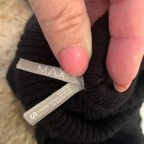 Pre-owned early 2000s MAX Rave Sweater Dress & black studded Leggings - SIZE S - Picture 10 of 12